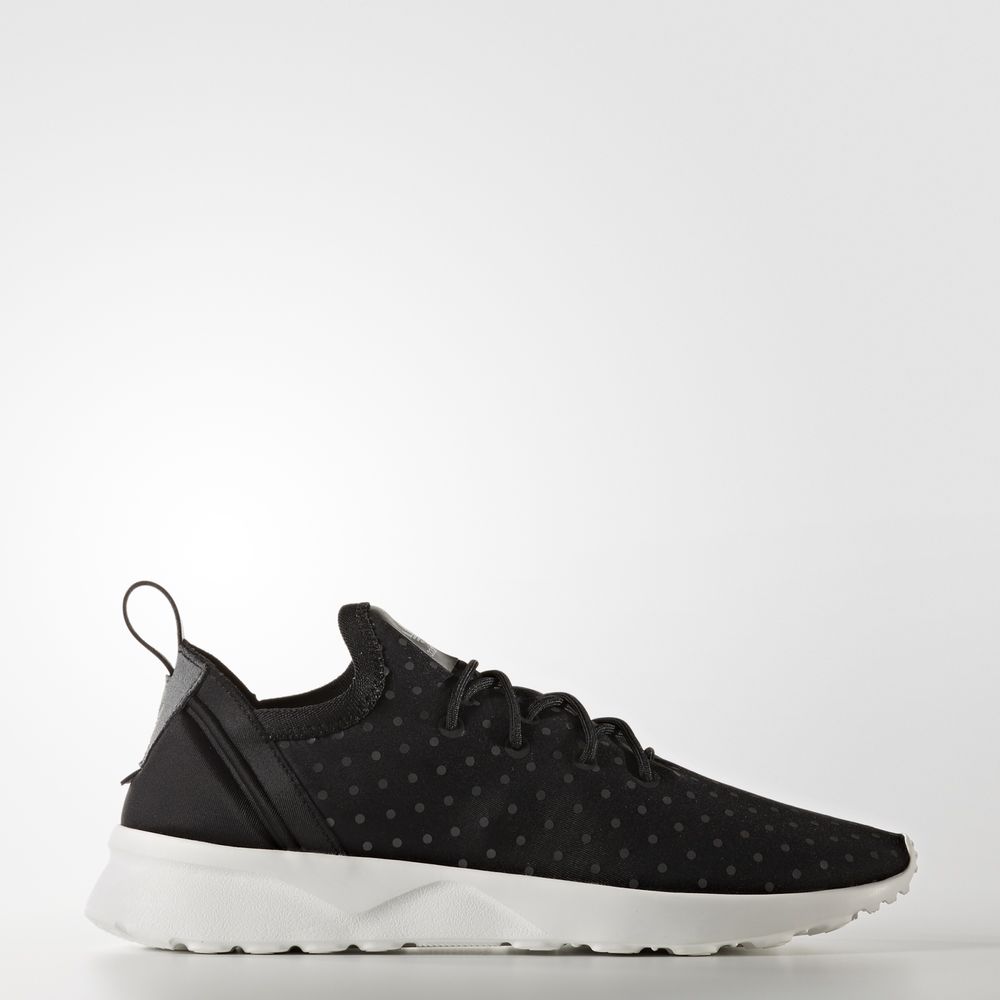 Adidas Zx Flux Adv Virtue - Originals γυναικεια - Μαυρα/Ασπρα,Μέγεθος: EU 36 – 54 2/3 (693TJZFL)